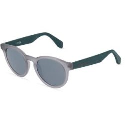 Marcolin Deutschland GmbH Adidas Originals OR0056 Unisex-Sonnenbrille Vollrand Panto Kunststoff-Gestell, Grau