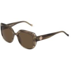 Design Eyewear Group Germany GmbH JOOP! JP 7256 Damen-Sonnenbrille Vollrand Butterfly Acetat-Gestell, Beige