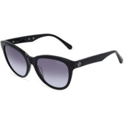 Marcolin Deutschland GmbH Gant GA8077 Damen-Sonnenbrille Vollrand Butterfly Kunststoff-Gestell, Schwarz