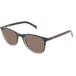 Safilo GmbH Levi?s 207196 Herren-Sonnenbrille Vollrand Eckig Kunststoff-Gestell, Schwarz