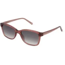 Zhangzhou Agilton Optical Co., Ltd. Fielmann MC 594 SUN CL HELENE Damen-Sonnenbrille Vollrand Butterfly Propionat-Gestell, Pink
