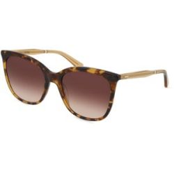 Marchon Germany GmbH Calvin Klein CK23500S Unisex-Sonnenbrille Vollrand Butterfly Kunststoff-Gestell, Braun