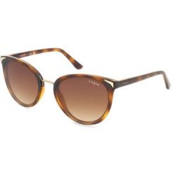 Luxottica Fashion Brillen Vertriebs GmbH Vogue VO5230S Damen-Sonnenbrille Vollrand Butterfly Kunststoff-Gestell, Havanna