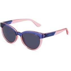 OWP Brillen GmbH Optische Werke Mexx Eyes 5242 Jugend-Sonnenbrille Vollrand Butterfly Kunststoff-Gestell, Blau