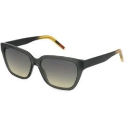 Safilo GmbH Hugo HG 1264/S Damen-Sonnenbrille Vollrand Quadratisch Acetat-Gestell, Grau