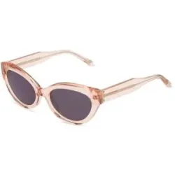 Design Eyewear Group Germany GmbH Scotch & Soda SS 7019 Unisex-Sonnenbrille Vollrand Butterfly Kunststoff-Gestell, Pink