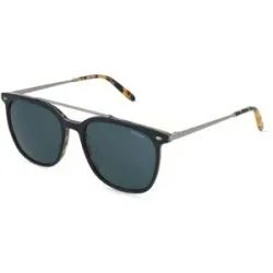 Design Eyewear Group Germany GmbH Jaguar J7283 Herren-Sonnenbrille Vollrand Quadratisch Acetat-Gestell, Schwarz