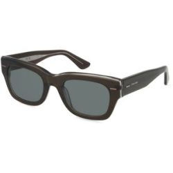 Marchon Germany GmbH Calvin Klein CK23509S Unisex-Sonnenbrille Vollrand Butterfly Kunststoff-Gestell, Schwarz