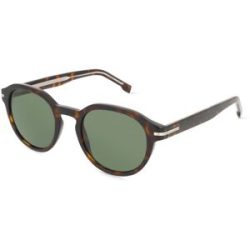 Safilo GmbH Boss 1721/S Herren-Sonnenbrille Vollrand Eckig Acetat-Gestell, Havanna