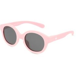 Optim OKIDOKI JIMMY SUN BABY (0-1) Baby-Sonnenbrille Vollrand Panto Kunststoff-Gestell, Pink