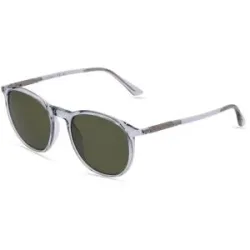 Marchon Germany GmbH Calvin Klein CK22537S Unisex-Sonnenbrille Vollrand Oval Kunststoff-Gestell, Grau