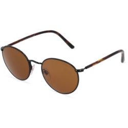 Luxottica Fashion Brillen Vertriebs GmbH Polo by Ralph Lauren RL7076 Herren-Sonnenbrille Vollrand Panto Metall-Gestell, Schwarz