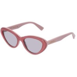 Safilo GmbH Gucci GG1170S Damen-Sonnenbrille Vollrand Butterfly Kunststoff-Gestell, Pink