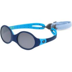 Julbo Sonnenbrille Loop M - Blau, Grau Flash Silber