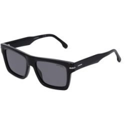 Safilo GmbH Carrera 305/S Unisex-Sonnenbrille Vollrand Quadratisch Acetat-Gestell, Schwarz