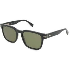 Marchon Germany GmbH Lacoste L6065SN Herren-Sonnenbrille Vollrand Eckig Acetat-Gestell, Schwarz