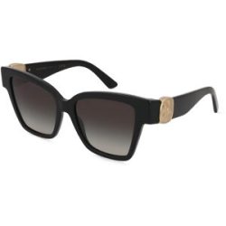 Luxottica Fashion Brillen Vertriebs GmbH Dolce&Gabbana 0DG4470 Damen-Sonnenbrille Vollrand Quadratisch Acetat-Gestell, Schwarz