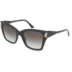Luxottica Fashion Brillen Vertriebs GmbH Jimmy Choo JC5012 Damen-Sonnenbrille Vollrand Quadratisch Acetat-Gestell, Schwarz
