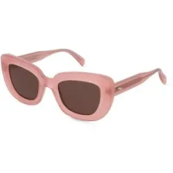 Wenzhou Lanson International Co., Ltd. Fielmann LN 065 SUN FA MISSY Damen-Sonnenbrille Vollrand Butterfly Acetat Extrudiert-Gestell, Pink