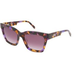 Marchon Germany GmbH DKNY DK551S Unisex-Sonnenbrille Vollrand Cat Eye Acetat-Gestell, Lila