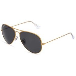 Luxottica Fashion Brillen Vertriebs GmbH Ray-Ban RB 3025 AVIATOR LARGE METAL Unisex-Sonnenbrille Vollrand Pilot Metall-Gestell, Gold