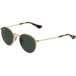 Luxottica Fashion Brillen Vertriebs GmbH Ray-Ban Junior RJ 9547S ROUND Kinder-Sonnenbrille Vollrand Rund Metall-Gestell, Gold