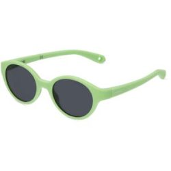 Safilo GmbH Polaroid PLD K007/S Unisex-Sonnenbrille Vollrand Oval Acetat-Gestell, Grün