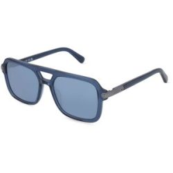 Marcolin Deutschland GmbH adidas OR0149 Unisex-Sonnenbrille Vollrand Pilot Acetat-Gestell, Blau