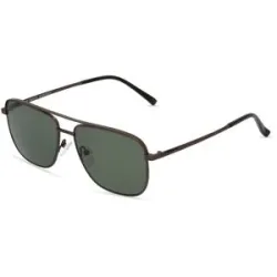 Wenzhou Bada Optical Co. , LTD Fielmann BD 524 SUN CL Unisex-Sonnenbrille Vollrand Quadratisch Edelstahl-Gestell, Grau