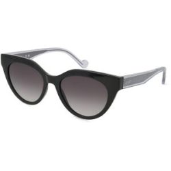 Marchon Germany GmbH Liu Jo LJ782S Unisex-Sonnenbrille Vollrand Butterfly Kunststoff-Gestell, Schwarz