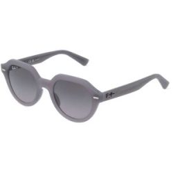 Luxottica Fashion Brillen Vertriebs GmbH Ray-Ban RB4399 Unisex-Sonnenbrille Vollrand Quadratisch Propionat-Gestell, Blau