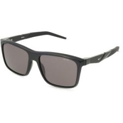 Marchon Germany GmbH Nike NKIO0103X RADEON BYTE Herren-Sonnenbrille Vollrand Eckig Kunststoff-Gestell, Schwarz