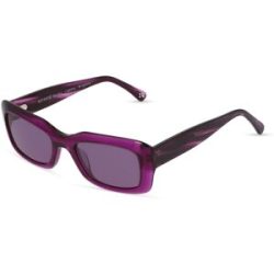 BoDe Design Vertriebs GmbH Botaniq 7002 Unisex-Sonnenbrille Vollrand Quadratisch Acetat-Gestell, Lila