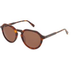 Marcolin Deutschland GmbH Gant GA00024 Herren-Sonnenbrille Vollrand Rund Acetat-Gestell, Havanna