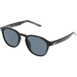 Marchon Germany GmbH Nike SMASH DZ7382 Jugend-Sonnenbrille Vollrand Panto Kunststoff-Gestell, Schwarz