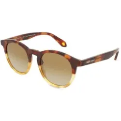 Luxottica Fashion Brillen Vertriebs GmbH Giorgio Armani 0AR8192 Herren-Sonnenbrille Vollrand Panto Acetat-Gestell, Havanna