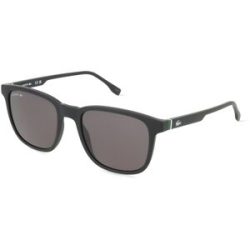 Marchon Germany GmbH Lacoste L6029S Unisex-Sonnenbrille Vollrand Quadratisch Kunststoff-Gestell, Schwarz