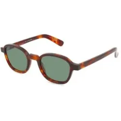 De Lotto s.r.l. Fielmann MF 049 SUN CL BEN Unisex-Sonnenbrille Vollrand Panto Acetat-Gestell, Havanna