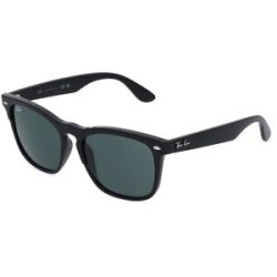 Luxottica Fashion Brillen Vertriebs GmbH Ray-Ban RB4487 Unisex-Sonnenbrille Vollrand Quadratisch Kunststoff-Gestell, Schwarz