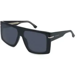 Safilo GmbH Victoria Beckham VB 7000/S Damen-Sonnenbrille Vollrand Browline Acetat-Gestell, Schwarz