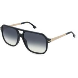 Safilo GmbH Victoria Beckham VB 1002/S Damen-Sonnenbrille Vollrand Pilot Acetat-Gestell, Schwarz