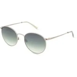 Eschenbach Optik GmbH Marc O'Polo Eyewear 505104 Unisex-Sonnenbrille Vollrand Panto Metall-Gestell, Grau