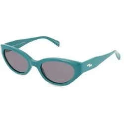 Wenzhou Lanson International Co., Ltd. Fielmann LN 072 SUN FA SALLY Damen-Sonnenbrille Vollrand Cat Eye Acetat Extrudiert-Gestell, Grün