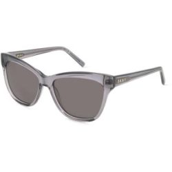 Marchon Germany GmbH DKNY DK543S Unisex-Sonnenbrille Vollrand Butterfly Acetat-Gestell, Grau