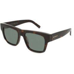 Safilo GmbH Givenchy GV40002U Unisex-Sonnenbrille Vollrand Quadratisch Acetat-Gestell, Havanna