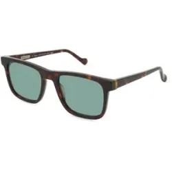 De Lotto s.r.l. Fielmann Elementra EMT 009 SUN RN Herren-Sonnenbrille Vollrand Browline Acetat-Gestell, Havanna