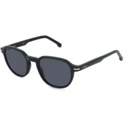 Safilo GmbH Carrera 376/S Herren-Sonnenbrille Vollrand Quadratisch Acetat-Gestell, Schwarz