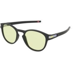 Luxottica Fashion Brillen Vertriebs GmbH Oakley OO9265 LATCH Herren-Sonnenbrille Vollrand Oval Kunststoff-Gestell, Grau
