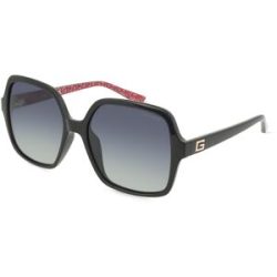 Marcolin Deutschland GmbH Guess GU7921-H Unisex-Sonnenbrille Vollrand Quadratisch Acetat Spritzguss-Gestell, Schwarz
