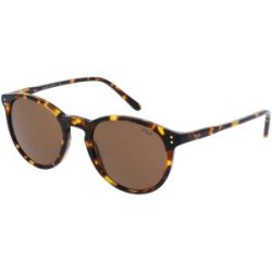 Luxottica Fashion Brillen Vertriebs GmbH Polo by Ralph Lauren PH4110 Herren-Sonnenbrille Vollrand Panto Acetat-Gestell, Havanna